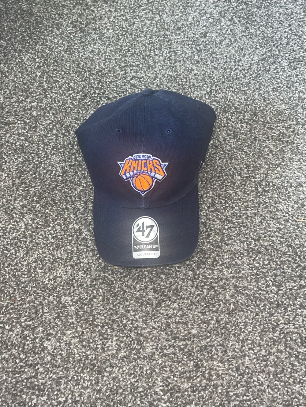 NWT ‘47 New York Knicks Navy Adjustable Cap